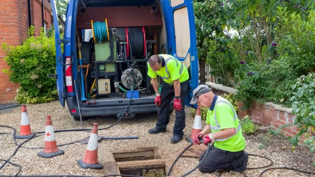 Profesjonalne ciśnieniowe przepychanie kanalizacji w Łodzi – skuteczne rozwiązanie problemów z zatorami i awariami kanalizacyjnymi.
