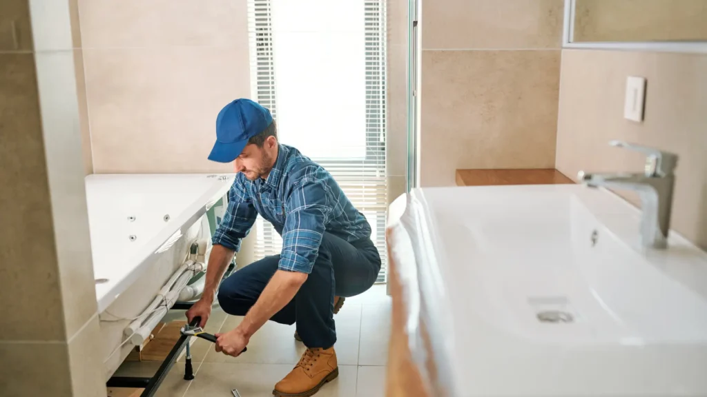 Planujesz remont lazienki w bloku lub kamienicy Jak bezpiecznie wymienic instalacje hydrauliczne